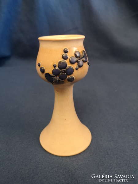 Régi kézzel készült Észt Kerámia 14.5 cm