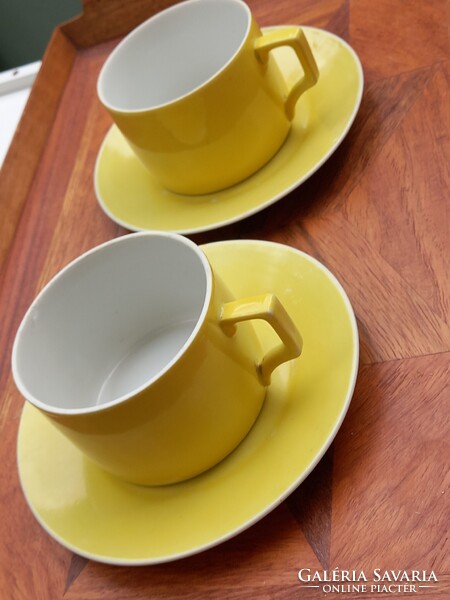 Zsolnay porcelán antik teás csészék