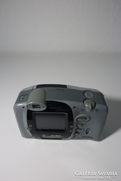 Kodak Advantix Preview - visszanézhető filmes gép