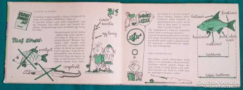 Krenner István: Jó játék a horgászat > Gyermek- és ifjúsági irodalom > Ismeretterjesztő > Hobbi