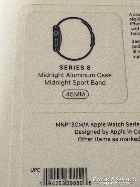 Apple seria 8 óraszíj kellék