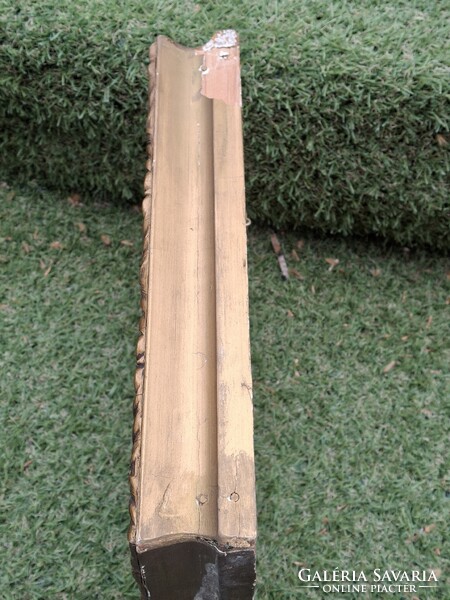 Bieder portré, női arckép, lány fehér fejkendővel