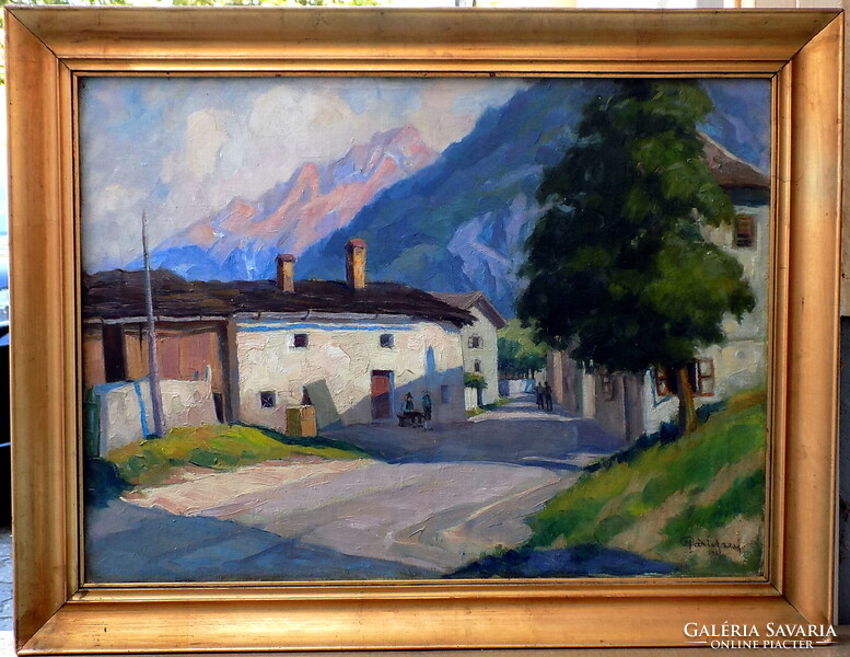 Páris Erzsébet 1887-1941 Eredetiség igazolással Számlával