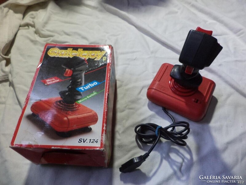 Quickjoy II mikrokapcsolós joystick, dobozos (4275)