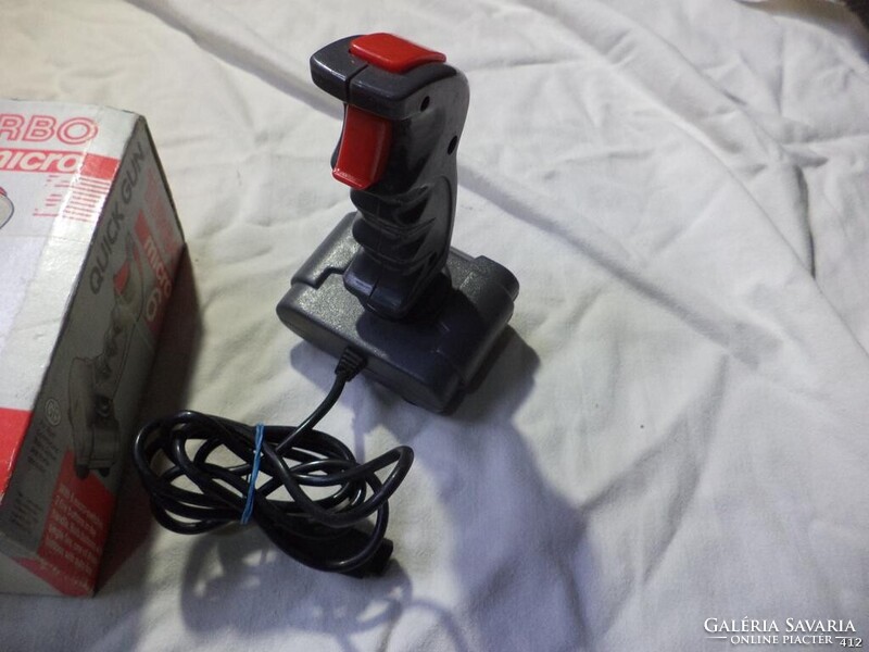 Quickgun mikrokapcsolós joystick, dobozos (4276)