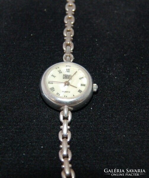 Vintage Sterling Ezüst Carvel női karóra nem működik