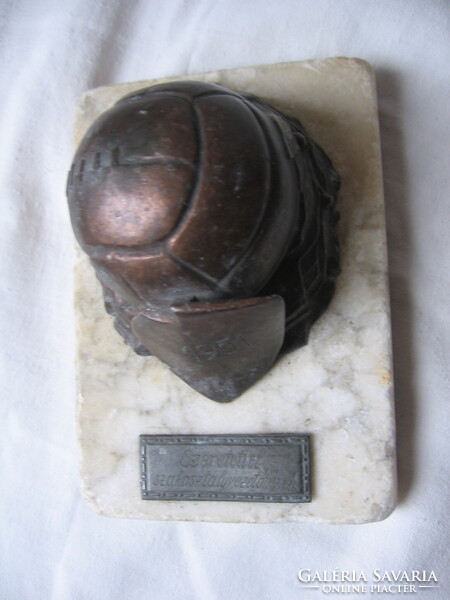Régi foci emlék. Rákosi kor 1951  Labdarugás v. futball díj