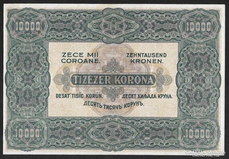 10.000 korona 1920 EF