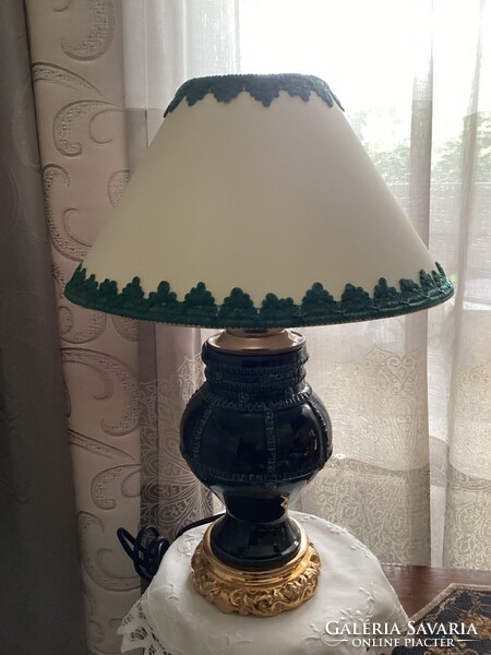 Zsolnay Porcelán lámpa az 1920-s évekből