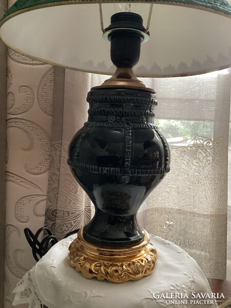 Zsolnay Porcelán lámpa az 1920-s évekből