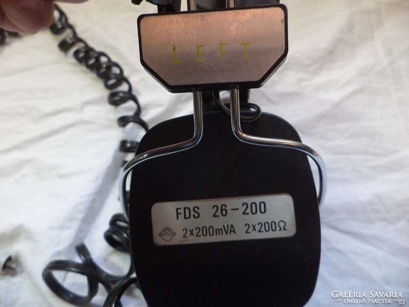 BEAG FDS 26-200 hi-fi retro fejhallgató (4437)
