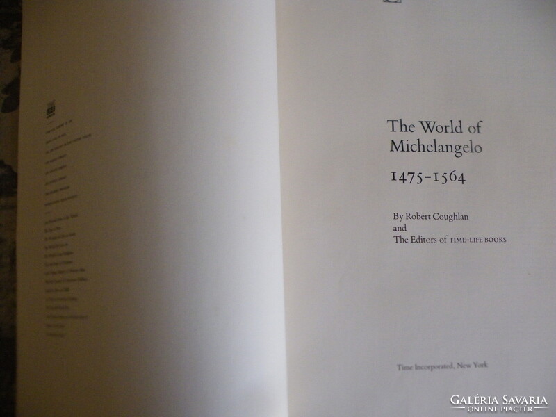 The world of:Cézanne;Michelangelo;Giotto;Winslow;Dürer;Leonardo;Vermeer;-Time life library of art