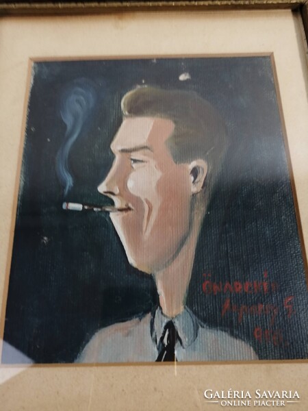 ÖNARCKÉP SZEPESSY G. 956