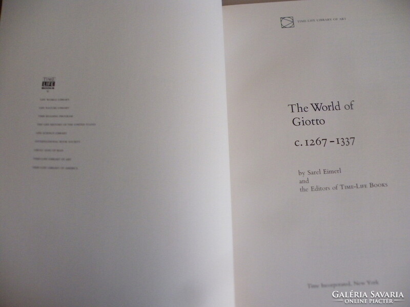 The world of:Cézanne;Michelangelo;Giotto;Winslow;Dürer;Leonardo;Vermeer;-Time life library of art