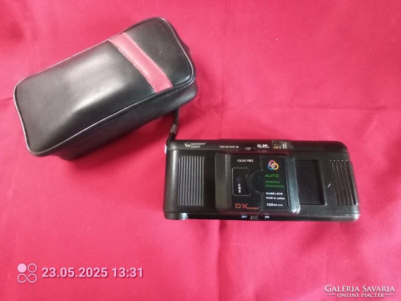 RETRÓ  Wizen DX Auto – Japán automata filmes fényképezőgép (35mm)