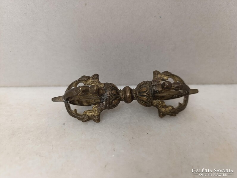 Antik buddhista vadzsra tibeti dordzse buddha szertartási eszköz szimbólum 744 2089