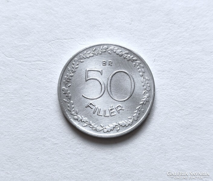 50 Fillér 1953.