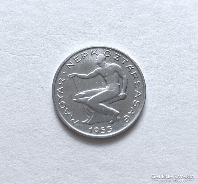 50 Fillér 1953.