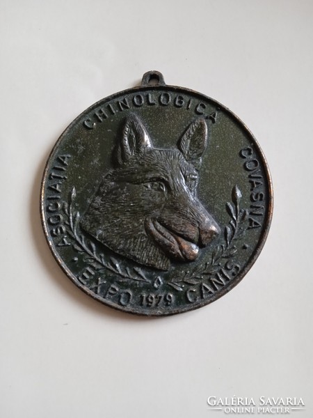 1979. Bronz plakett. Vadászati Hungexpo.