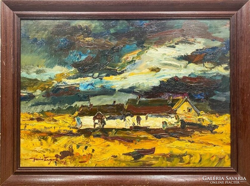 Weintrager Adolf (1928-1987): Vihar után