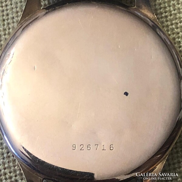 Doxa férfi svájci karóra az 1960-as évekből, működő.arany.