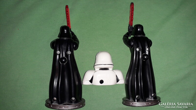 Retro NESTLÉ .BURGER KING - STAR WARS játékok csomagban egyben a képek szerint