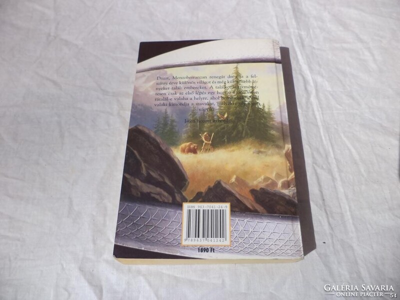 R. A. Salvatore - Menedék könyv (5164)