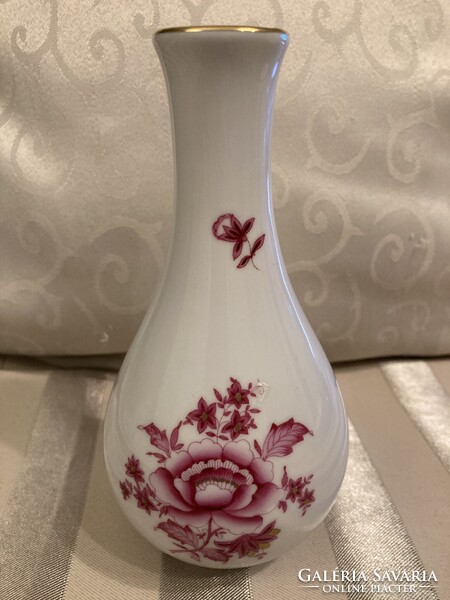 Herendi Nanking bouquet váza 16 cm