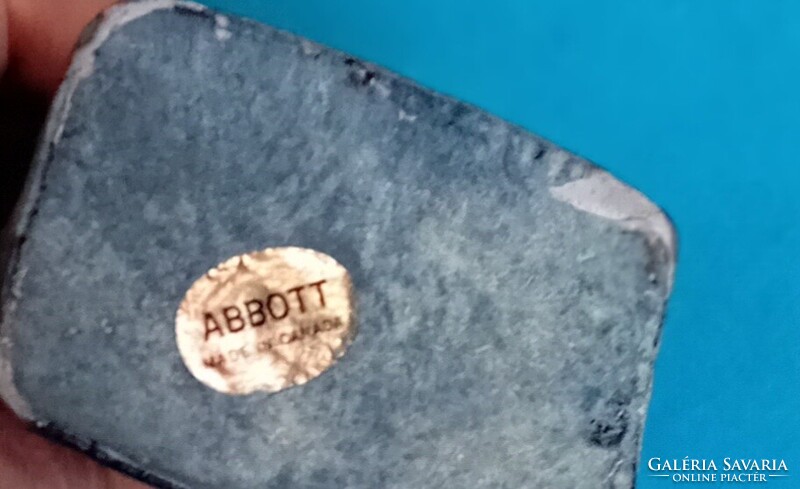Mázas kerámia , eszkimó ABBOTT Kanada címkével