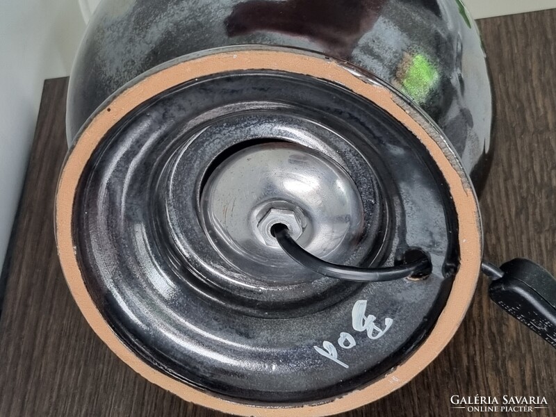 Bod Éva iparművészeti kerámia lámpa - 55 cm
