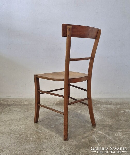 Mid century modern szék pár, jelzett Luterma