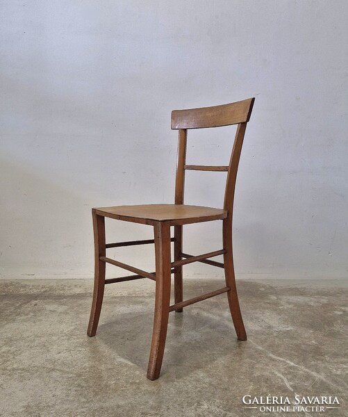 Mid century modern szék pár, jelzett Luterma