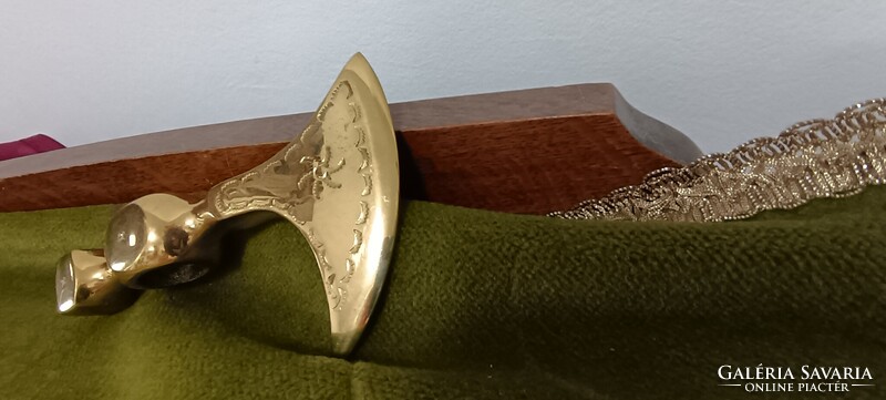 Réz fokos fej "Szoboszlai" jelzéssel