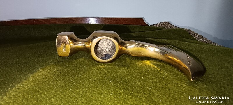 Réz fokos fej "Szoboszlai" jelzéssel