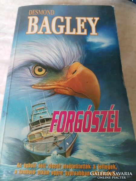 Desmond Bagley Forgószél