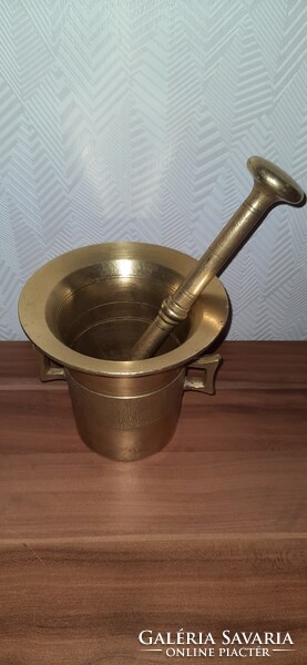 Réz mozsár 12,5 cm