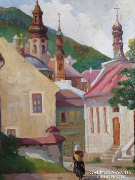 ZSUPPÁN ISTVÁN - SELMECBÁNYA ÓVÁROS (Selmeczbánya, Schemnitz, Banska Stiavnica)