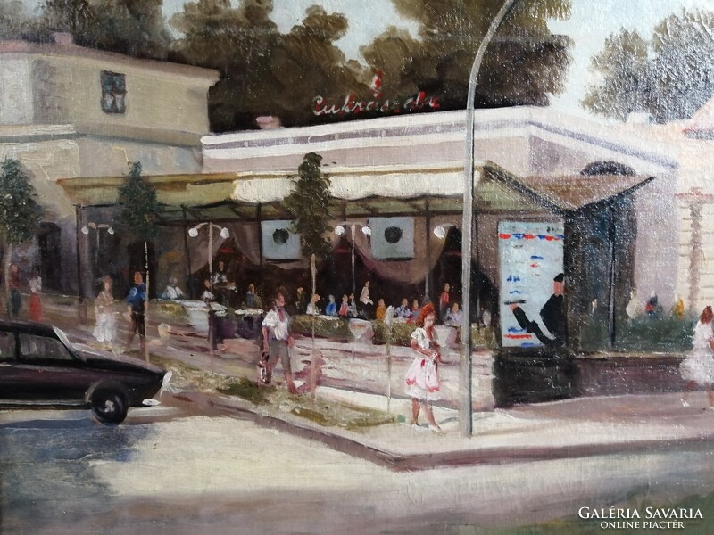 SARKI CUKRÁSZDA - SZ. SEBŐK JELZÉSSEL