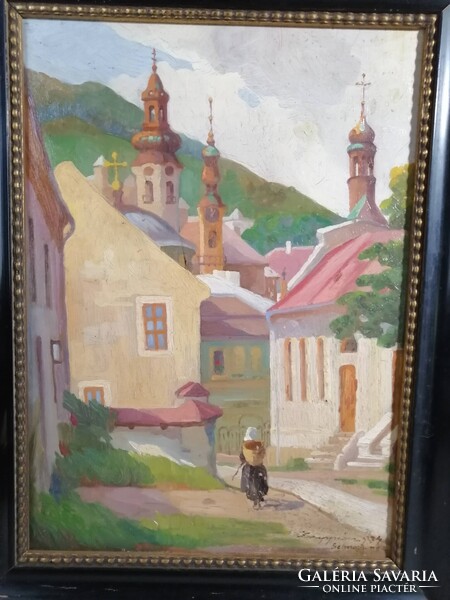 ZSUPPÁN ISTVÁN - SELMECBÁNYA ÓVÁROS (Selmeczbánya, Schemnitz, Banska Stiavnica)