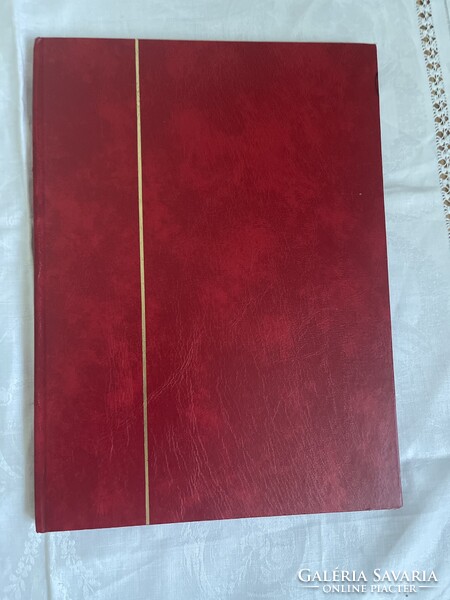 Bélyeg album 30* 22.5 cm.