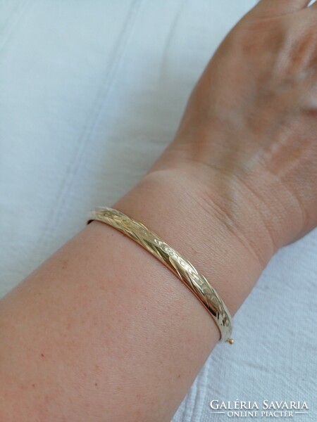 14k arany reif karperec