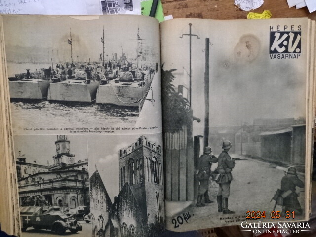 ANTIK ÚJSÁG FOLYÓIRAT ALBUM PESTI HÍRLAP KÉPES VASÁRNAP 1933-1939 KARÁCSONYI KÜLÖNSZÁMOK + II.VH IS