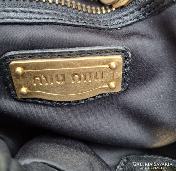 Miu Miu vintage bőrtáska