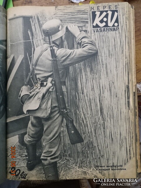 ANTIK ÚJSÁG FOLYÓIRAT ALBUM PESTI HÍRLAP KÉPES VASÁRNAP 1933-1939 KARÁCSONYI KÜLÖNSZÁMOK + II.VH IS