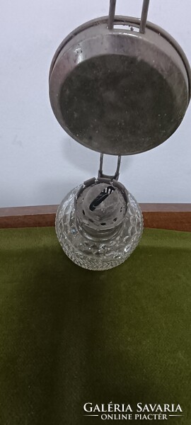 Régi fali petróleum lámpa