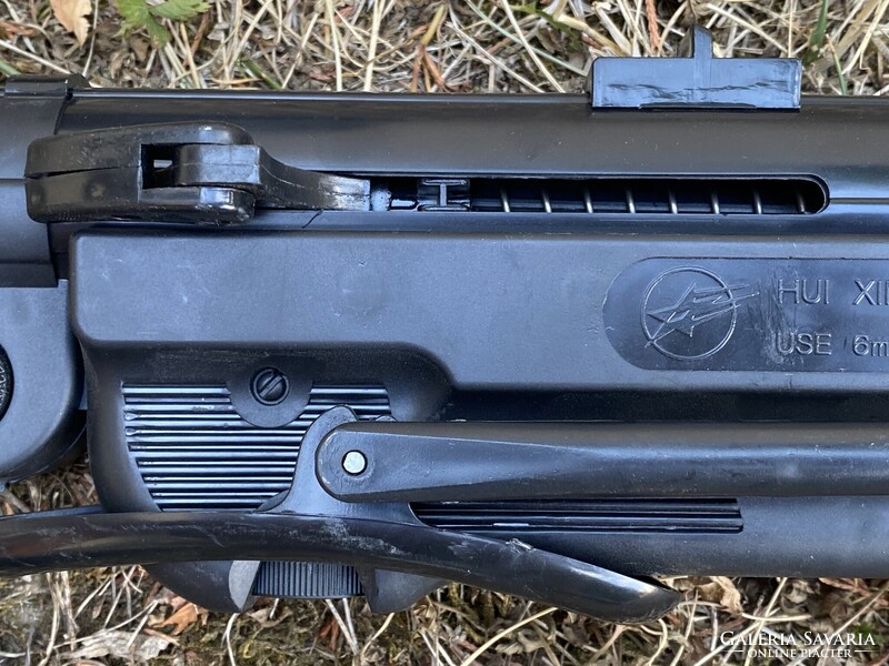 Mp40 Schmeisser géppisztoly, airsoft, 1/1 méret!