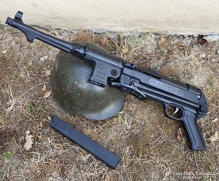 Mp40 Schmeisser géppisztoly, airsoft, 1/1 méret!