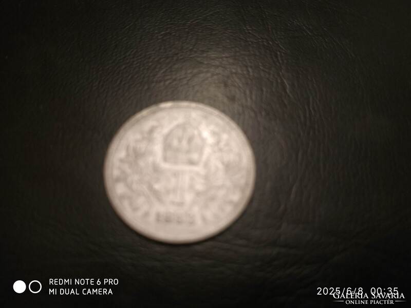 1 korona 1893-as osztrák