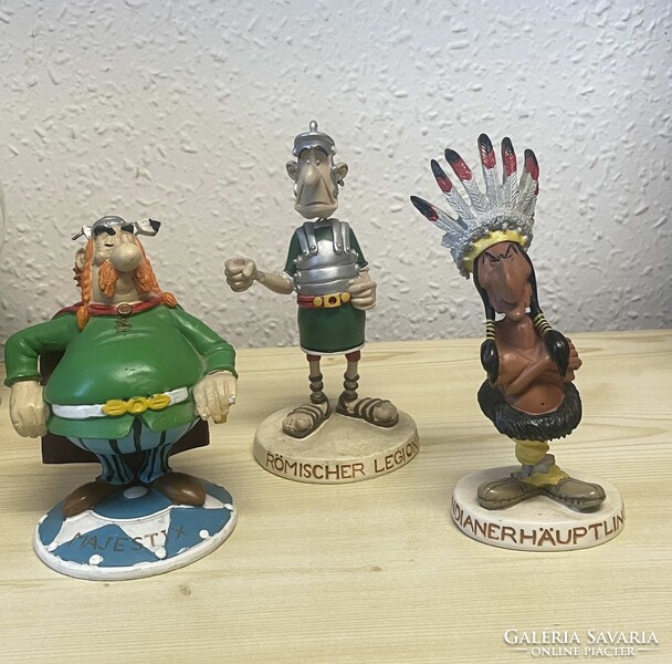 Plastoy Figura 2002 Asterix és Obélix univerzumból