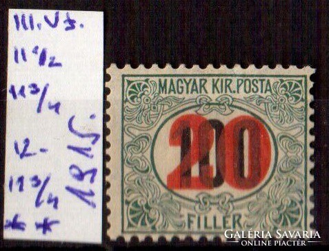 1915.Kisegítő portó
